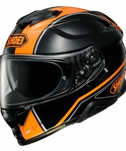 Shoei GT-Air II Panorama TC-8 Black/Orange/White