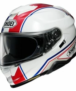 Shoei GT-Air II Panorama TC-10 White/Red/Blue