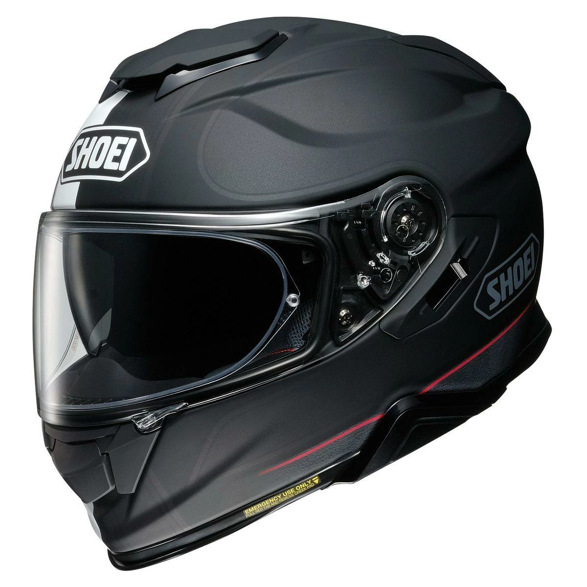 Shoei GT-Air II Redux TC-5 Matte Black-White Helmets