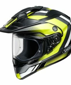 Helmets Shoei Hornet X2 Dual Sport Sovereign TC-3 Black/Yellow/White Helmet