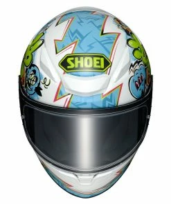 Full Face Helmets Shoei RF-1400 Mural TC-10 Helmet