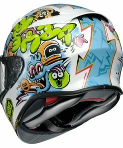Full Face Helmets Shoei RF-1400 Mural TC-10 Helmet