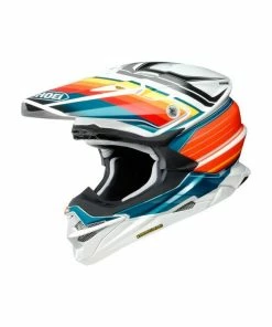 Shoei VFX-EVO Offroad Pinnacle TC-8 Helmet Helmets