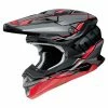 Shoei VFX-EVO Offroad Allegiant TC-1 Black/Grey/Red Helmet