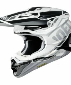 Helmets Shoei VFX-EVO Offroad Allegiant TC-6 Black/Grey/Red Helmet