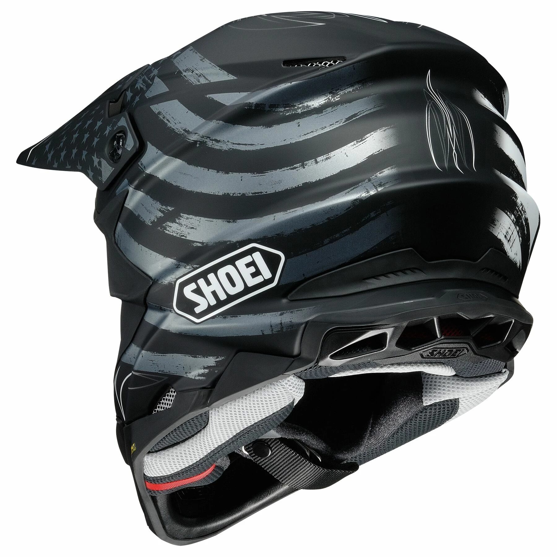 Shoei VFX-EVO Offroad Faithful TC-6 Helmet Helmets