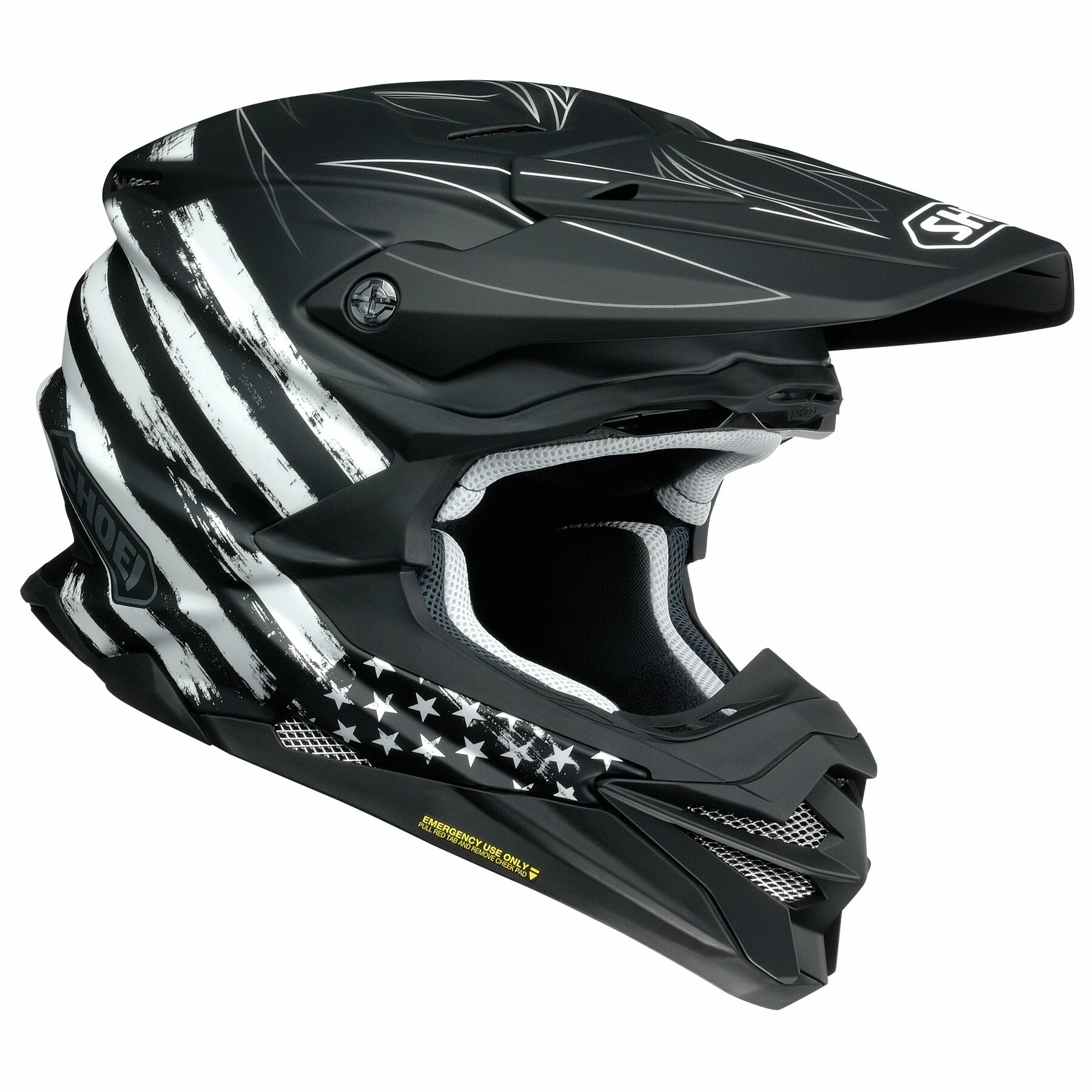 Shoei VFX-EVO Offroad Faithful TC-6 Helmet Helmets