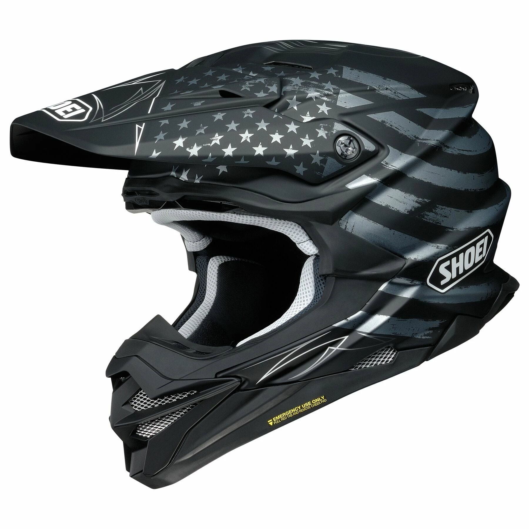 Shoei VFX-EVO Offroad Faithful TC-6 Helmet Helmets
