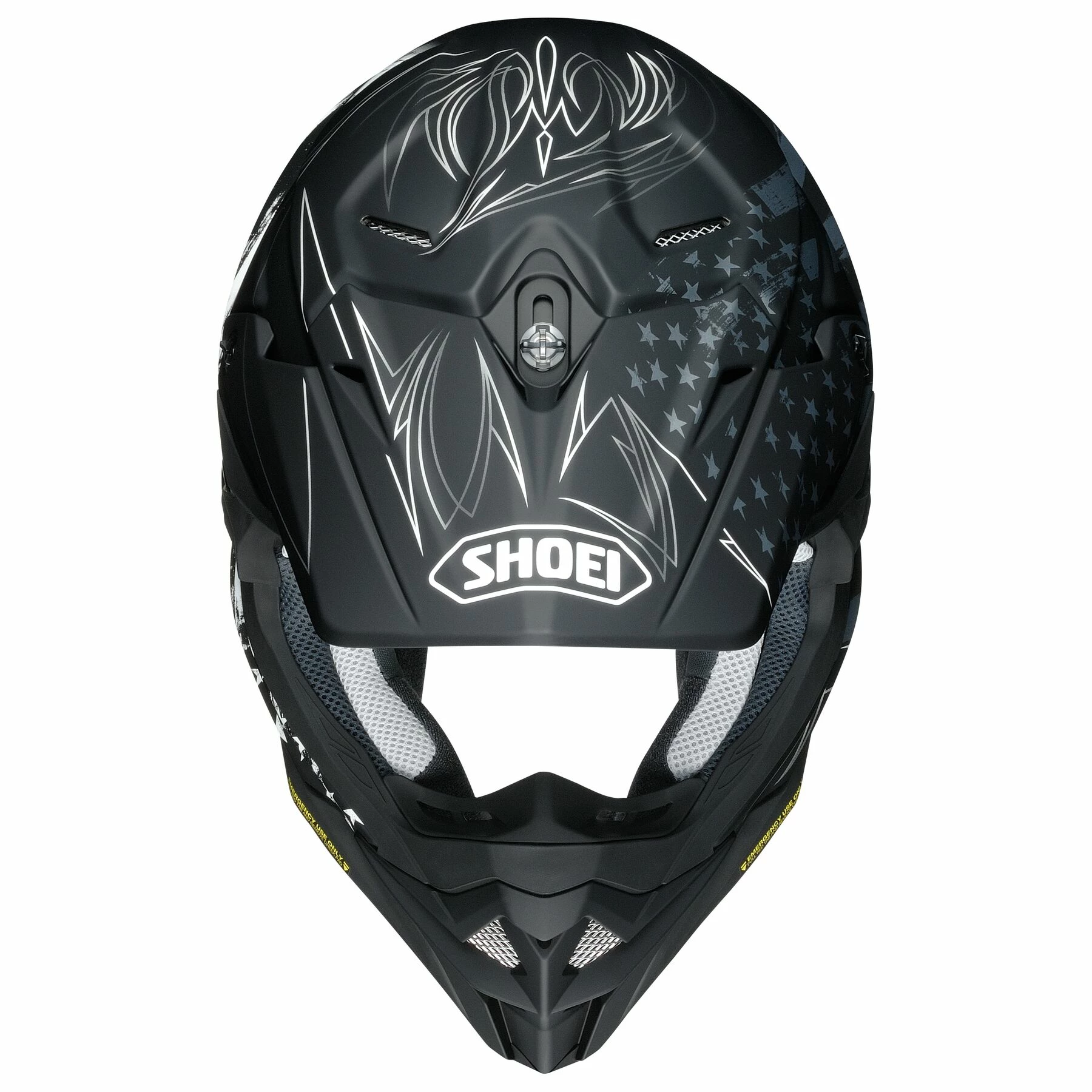 Shoei VFX-EVO Offroad Faithful TC-6 Helmet Helmets