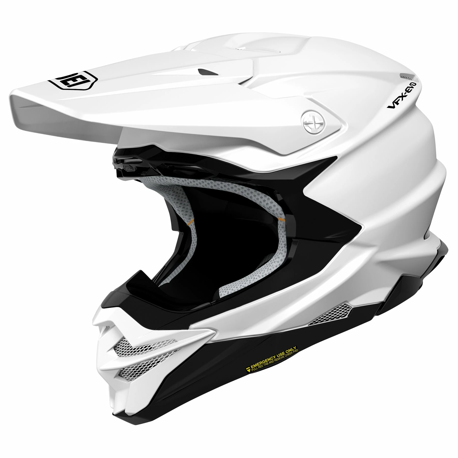 Shoei VFX-EVO Offroad Solids Helmet