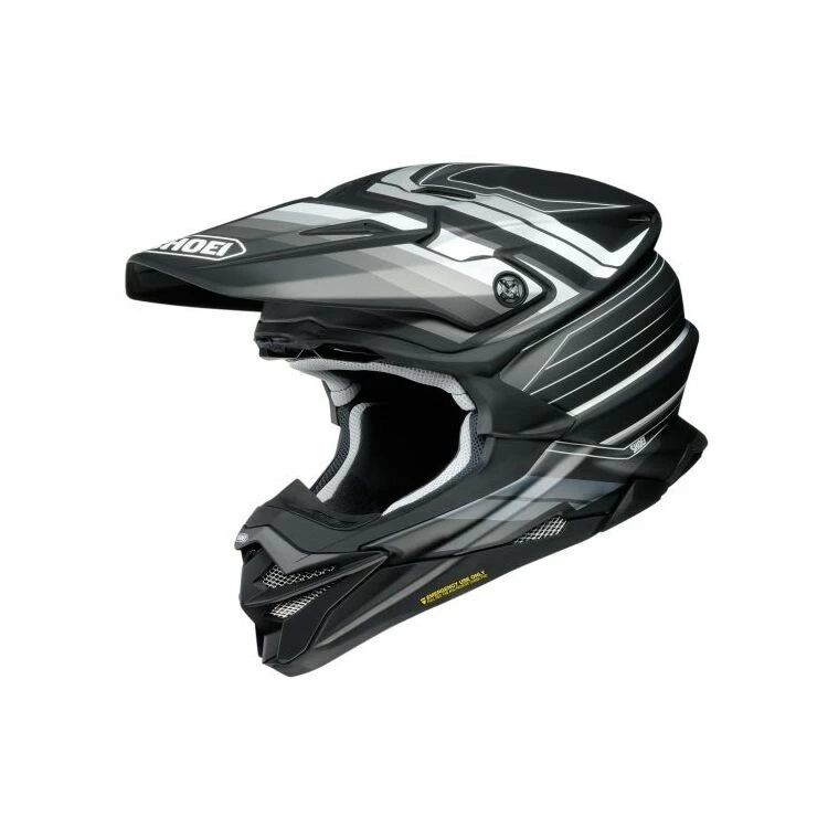 Shoei VFX-EVO Offroad Pinnacle TC-5 Black/Grey/Red Helmet Helmets