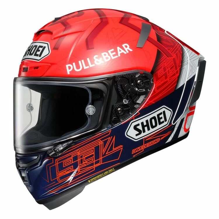 Shoei X-14 Marquez 6 Helmet Helmets