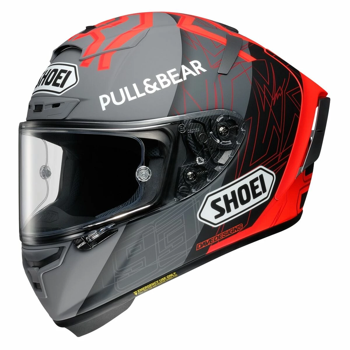Helmets Shoei X-14 Marquez Black Concept 2 Helmet