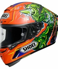 Shoei X-Fourteen Power Rush TC-8 Helmets