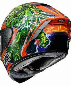 Shoei X-Fourteen Power Rush TC-8 Helmets