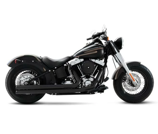 Rinehart Racing Softail Churchill - Black