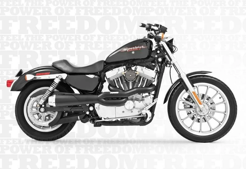 Freedom Performance American Outlaw High 2 Into 1 For Sportster (Harley Davidson)