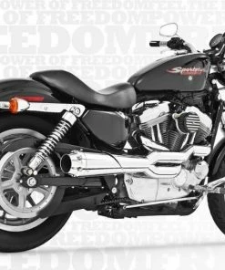 Freedom Performance American Outlaw High 2 Into 1 For Sportster (Harley Davidson)