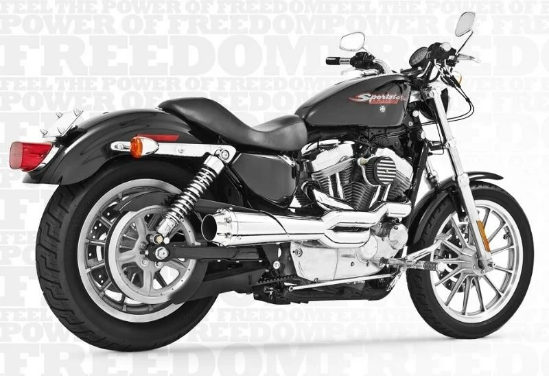 Freedom Performance American Outlaw High 2 Into 1 For Sportster (Harley Davidson)