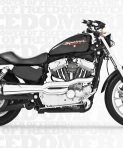 Freedom Performance American Outlaw High 2 Into 1 For Sportster (Harley Davidson)