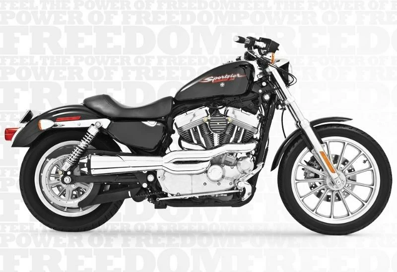 Freedom Performance American Outlaw High 2 Into 1 For Sportster (Harley Davidson)