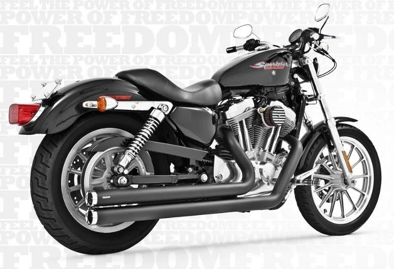 Freedom Performance Independance LG Exhaust For Sportster (Harley Davidson)