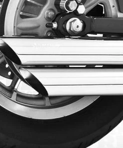 Freedom Performance Patriot LG Slash Cut For Sportster (Harley Davidson)