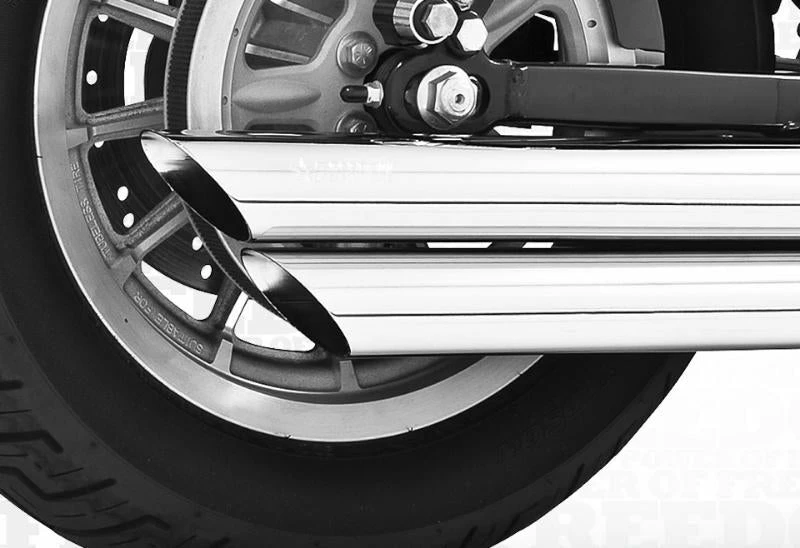 Freedom Performance Patriot LG Slash Cut For Sportster (Harley Davidson)