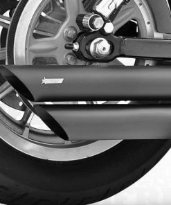 Freedom Performance Patriot LG Slash Cut For Sportster (Harley Davidson)