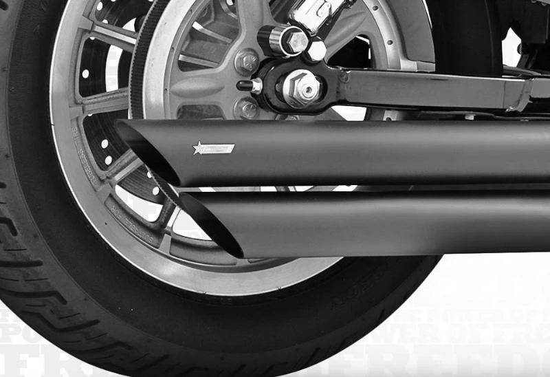Freedom Performance Patriot LG Slash Cut For Sportster (Harley Davidson)