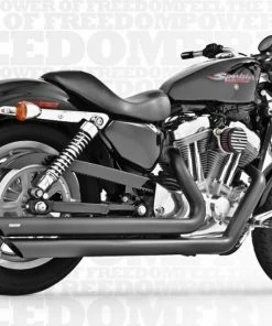 Freedom Performance Patriot LG Slash Cut For Sportster (Harley Davidson)