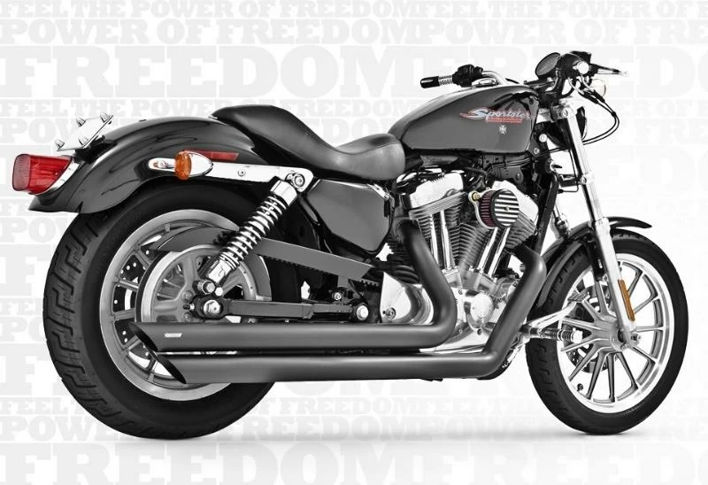 Freedom Performance Patriot LG Slash Cut For Sportster (Harley Davidson)