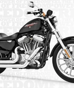 Freedom Performance Patriot LG Slash Cut For Sportster (Harley Davidson)