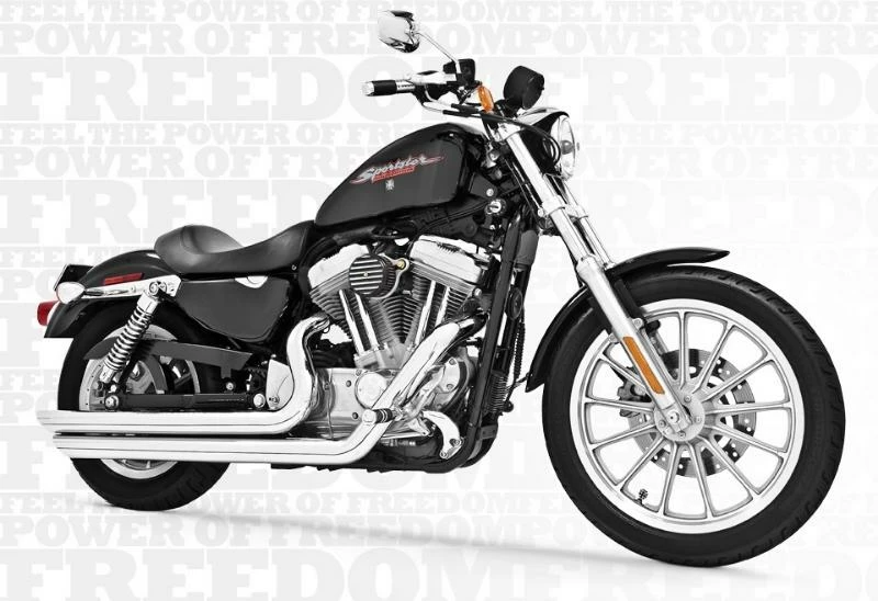 Freedom Performance Patriot LG Slash Cut For Sportster (Harley Davidson)