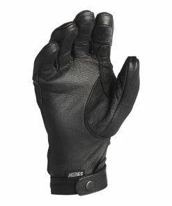 Speed And Strength Onyx Leather Women’s Gloves