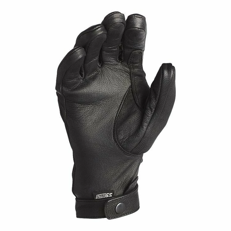 Speed And Strength Onyx Leather Women’s Gloves
