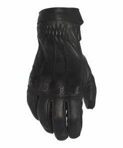 Speed And Strength Onyx Leather Women’s Gloves
