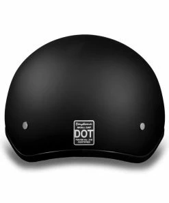 Daytona Helmets Daytona Skull Cap Half Shell Helmet Helmets