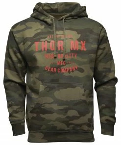 Thor Crafted Camo Hoody Casual Wear