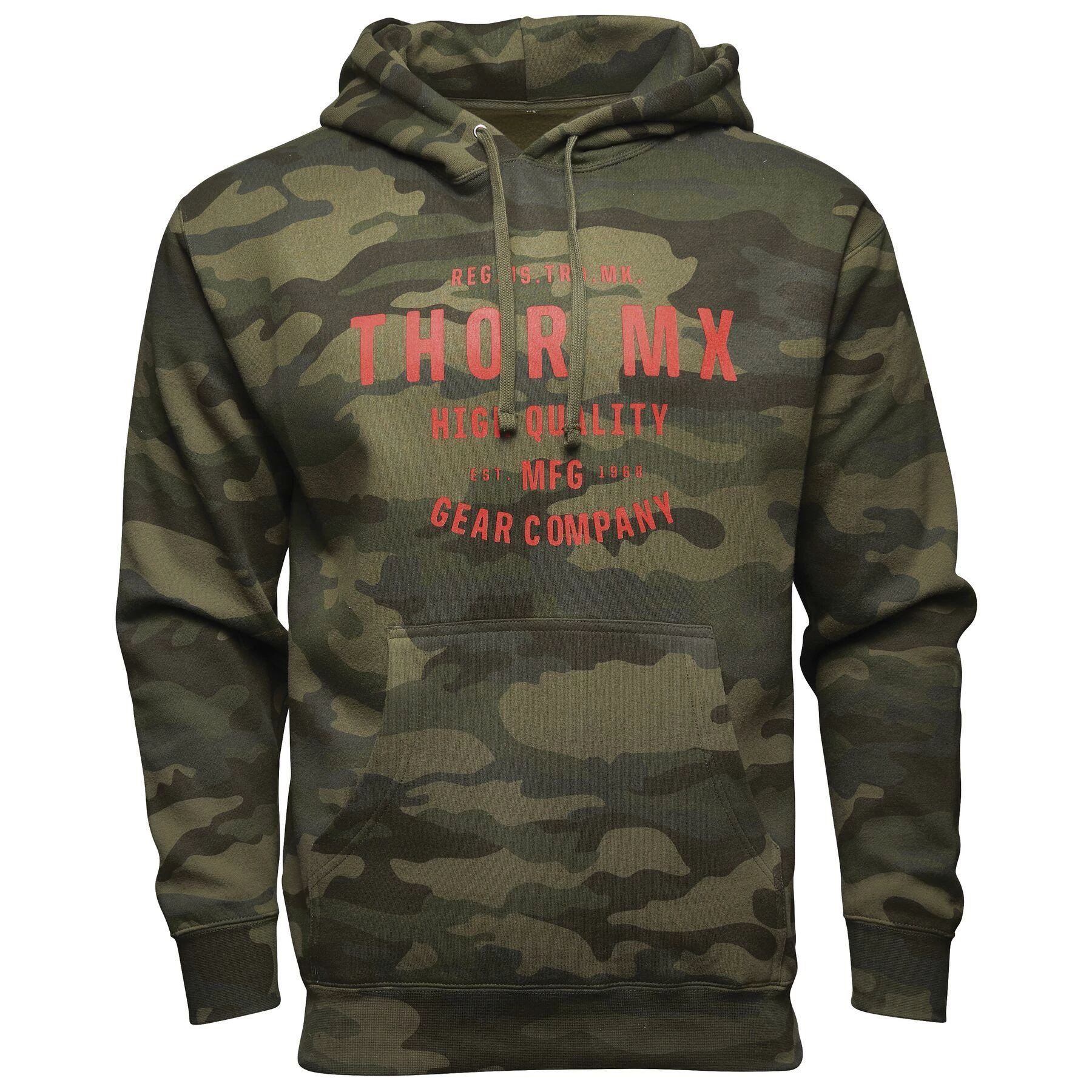 Thor Crafted Camo Hoody Casual Wear