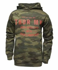 Thor Crafted Camo Youth Hoody