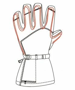 Tour Master Synergy 7.4 Textile Women’s Gloves