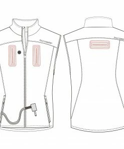 Motorangutan Tour Master Synergy Apparel 7.4 Women's Vest