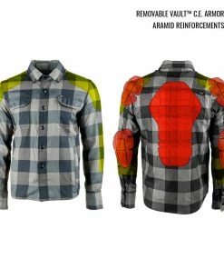 Jackets Speed And Strength Men's True Grit Armored Moto Shirt