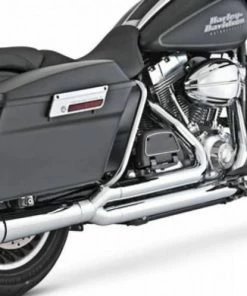 Complete - Cruiser Vance & Hines Pro Pipe - Chrome (Harley Davidson)